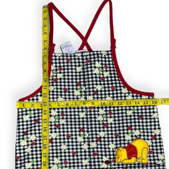 Vintage Winnie the Pooh Apron Dress - Picture 5 of 10